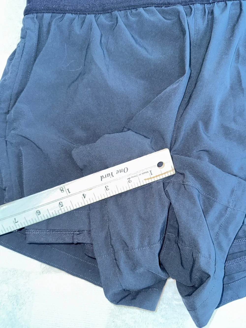 Varley‎ Black Leo Shorts M